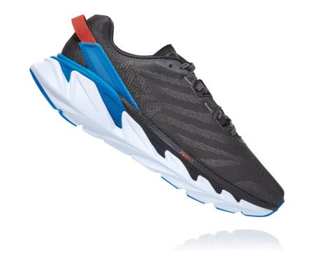 Hoka One One Elevon 2 Homem - Tenis Caminhada Cinzentas Escuro / Azul Marinho | PT-ayGanR3